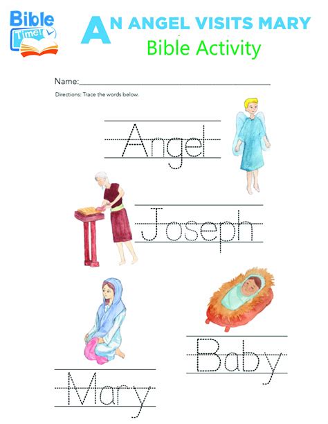 Free Preschool Bible Lessons And Curriculum - Bible Lessons For