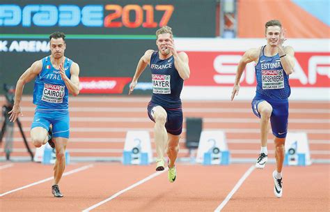 You can have a lot of potential, but that's not enough. Mondiaux d'athlétisme : Kevin Mayer, la passion du ...