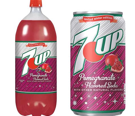 7up Pomegranate Is Heading Back To Stores Nationwide Starting This Week Heres The New Label