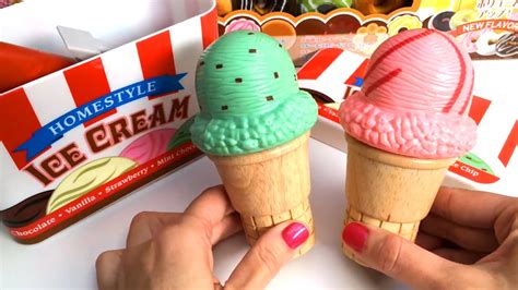 Ice Cream Cone Playset Melissa And Doug Toys Play Doh Ice Cream Parlor