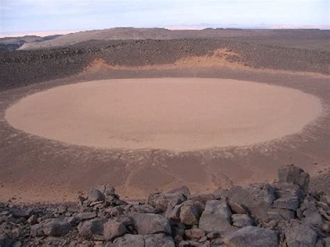 9 Stunning Pictures Of Meteor Impact Craters On Earth Outer Space