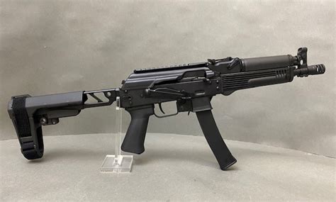 Kalashnikov Kp9 Ar9 With Jmac Brace For Sale