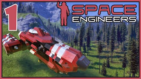 Space Engineers Planets Ep 1 Moonbase Youtube