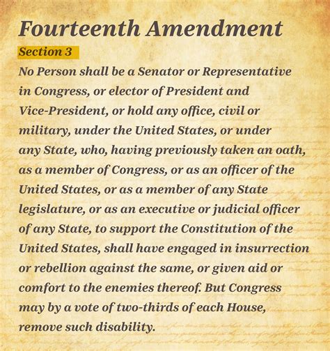 Ann Brooks Info 14th Amendment 4th Section