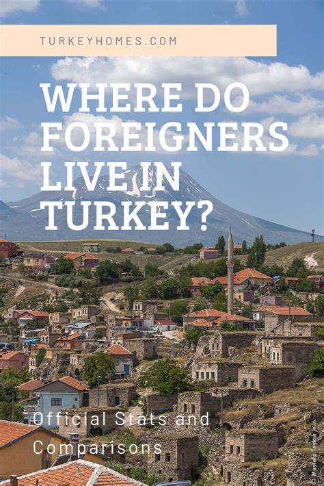 Where Do Foreigners Live in Turkey? Official Stats and Comparisons