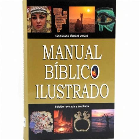 Manual Bíblico Ilustrado Edición Revisada Y Ampliada Librería Maranatha