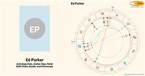 Ed Parker S Natal Birth Chart Kundli Horoscope Astrology Forecast