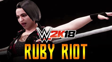 Wwe 2k18 Ruby Riot Nxt Generation Dlc Pack Youtube