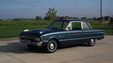 1961 Ford Falcon Sedan Classic Original Old Usa 01 Wallpapers