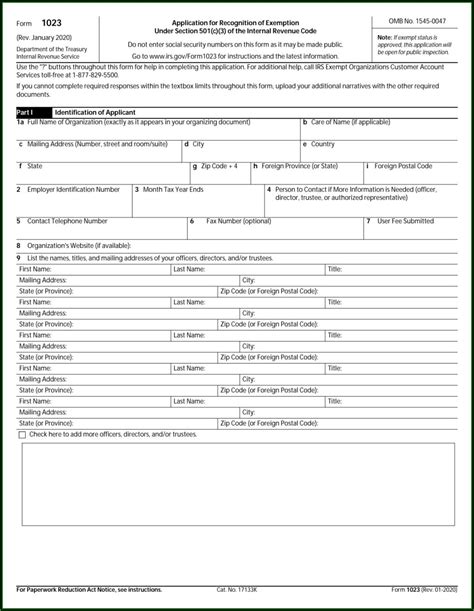 What Is A 501c3 Tax Form Form Resume Examples 4x2vp6yy5l