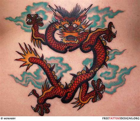 Chinese symbolism considers dragons to be a symbol of 'potent and auspicious power', and there are numerous dragons, each with unique gifts and supernatural powers including the ability to control different elements. Chinese Dragon Tattoos