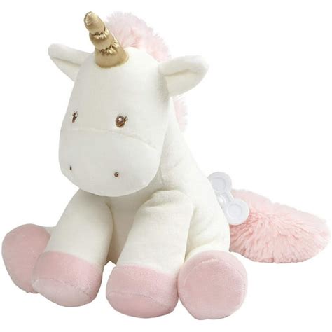 Baby Gund Pink Luna Unicorn Keywind Musical Lullaby Stuffed Animal