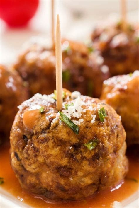 20 Best Meatball Appetizers Insanely Good