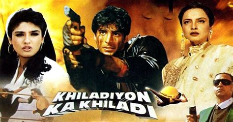 Actor Akshay Kumar Celebrates 25 Years Of His Film Khiladiyon Ka Khiladi