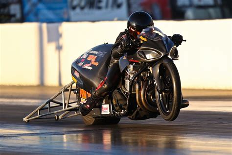 Year Old Brayden Davis Does It Again In PDRA Pro Nitrous Drag Bike News