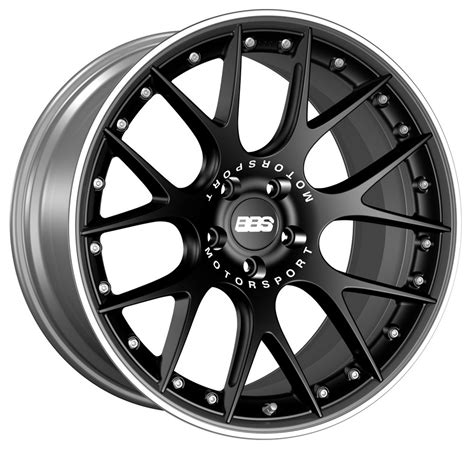 Bbs Ch R Ii Felge Schwarz 2 Teilig Felgen Felgen Carex Onlineshop