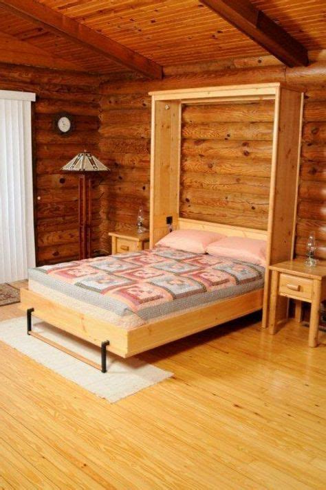 Knotty Pine Murphy Bed Opened Build By Dale At Create A Bed Out Of
