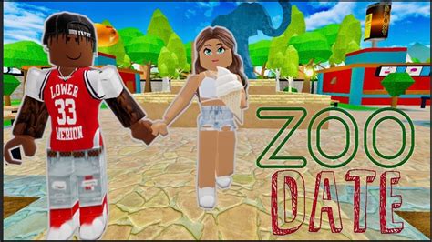 My First Date Voiceover We Went To The Zoo Roblox Bloxburg Role
