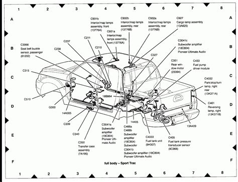 2006 Ford Explorer Stereo Wiring Diagram Pictures Wiring Diagram Sample