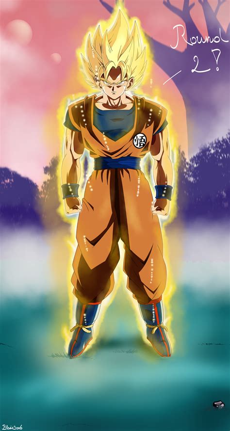 Goku Ultra Instinct Super Saiyan By Blade On Deviantart