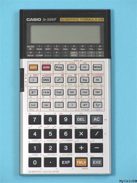 Manuales Y Software Manual Calculadora Cient Fica Casio Fx F Y Fx F