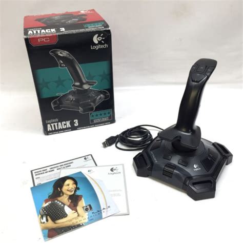 Logitech Attack 3 Joystick Milton Wares