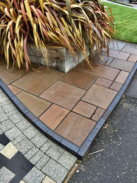 Natural Sandstone Paving Driveways Brighton And Sussex
