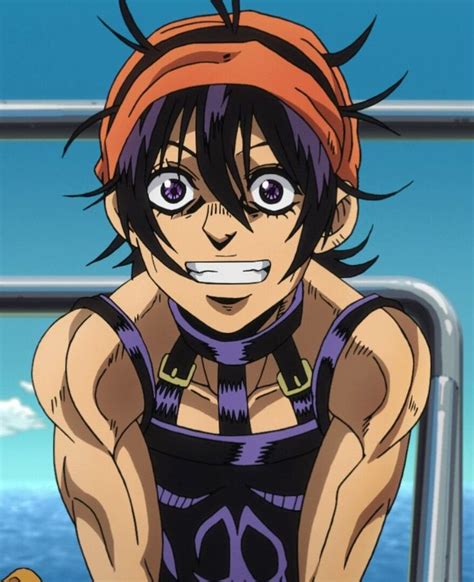 Jojos Bizarre Adventure Ghirga Narancia Jojosbizarreadventure Anime