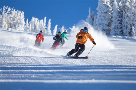 Te Damos 5 Tips Para Aprender A Esquiar Fácil Y Rápido