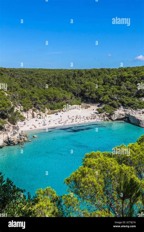 Menorca Beach Hi Res Stock Photography And Images Alamy
