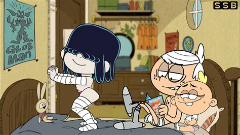 Post 5750009 Animated Lily Loud Lincoln Loud Lucy Loud Ssb The Loud House