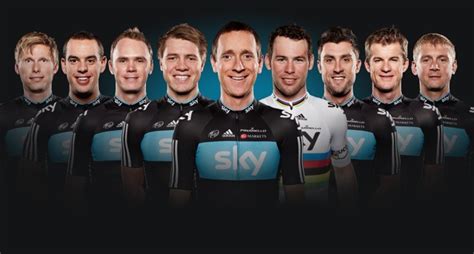Team Skys Tour De France Squad Announced