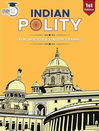Buy Indian Polity For Upsc St Edition By Study Iq Indian Polity