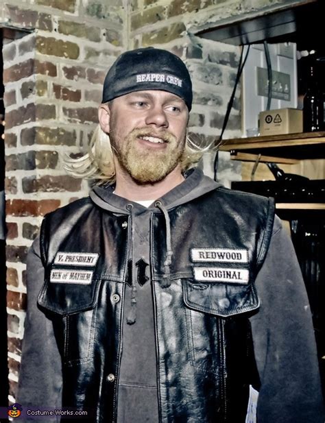 Sons Of Anarchy Jax Teller Costume