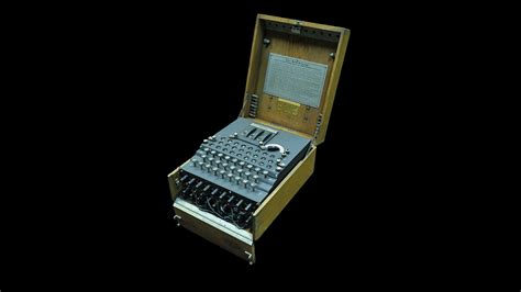 Enigma Machine 1934 Download Free 3d Model By Science Museum Group