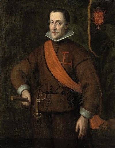Spanish School 17th Century Portrait Of A Gentleman Traditionally
