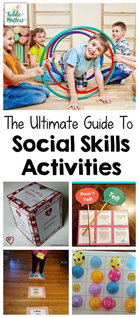Ultimate Guide To Social Skills Activities Social Skills Activities
