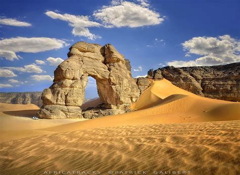 Sahara Natural Rock Arch Libya Libya Natural Rock Arch