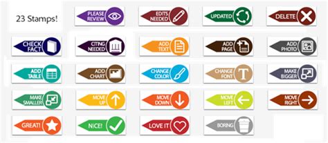 23 Free Review Stamps For Acrobat