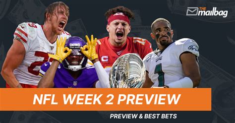 Nfl Week 2 Best Bets — Themailbag