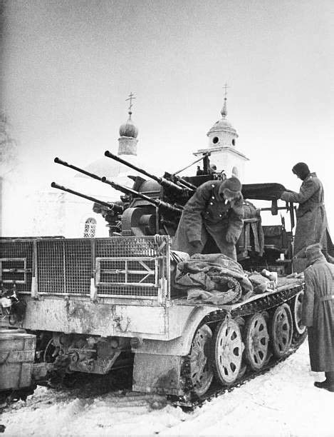 Self Propelled Flak On Eastern Front Datelocation Unknown Pin By