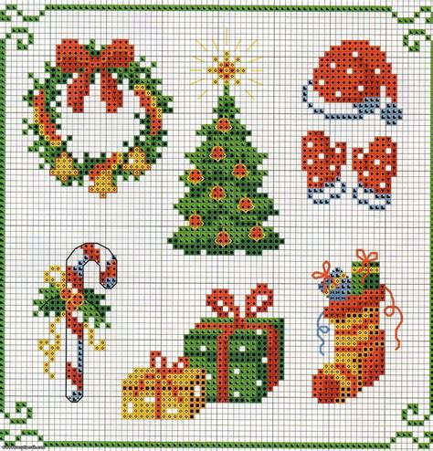Christmas Ornaments Xmas Cross Stitch Cross Stitch Christmas Ornaments