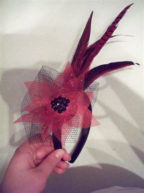 How To Make A Fascinator Fascinator How To Make Fascinators How To Make