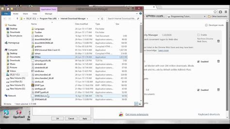 I don't see idm integration module extension in the list of extensions in chrome. How to Active/Enable Internet Download Manager in chrome ...