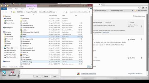 .in integrating internet download manager (idm) software with google chrome web browser and you can't install idm integration module extension in google open idm options window and make sure the use advanced browser integration option is enabled and google chrome is enabled under. How to Active/Enable Internet Download Manager in chrome ...