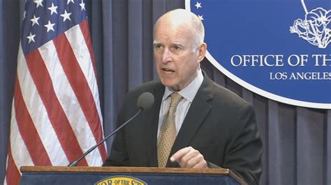 Governor Brown Releases Proposed California Budget Abc7 Los Angeles