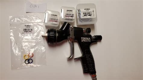 Devilbiss Bh Lh Tekna Pro Lite Spray Gun Barely For Sale Online Ebay