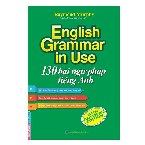 Share & embed advanced grammar in use. Sách - English Grammar in use - 130 bài ngữ pháp tiếng Anh ...