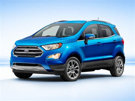Very good but ford say 60 mpg i would say more 50 mpg. 2020 Ford EcoSport MPG, Price, Reviews & Photos | NewCars.com