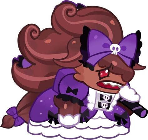 Pin By Gribouille On Dessin Cookie Run Choco Anime